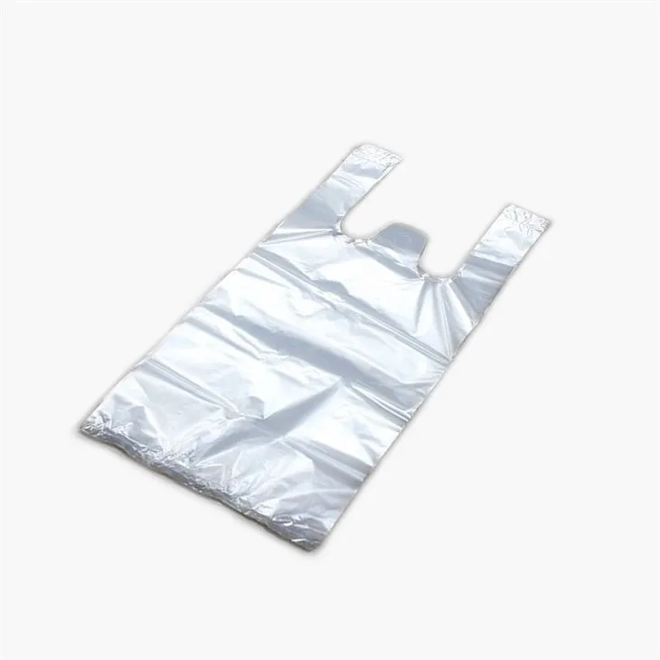 Plastic vest bag(001)