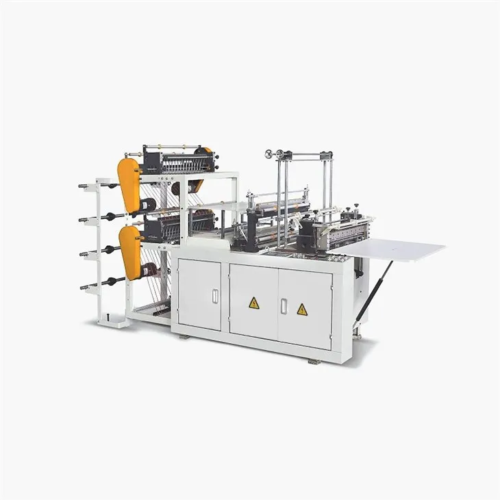 آلة صنع أكياس تي شيرت القابلة للتحلل