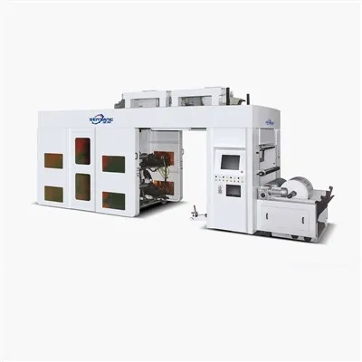 4 آلة الطباعة المرنة اللون